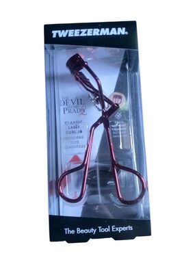 the devil wears prada 2 tweezerman eyelash curler new in box